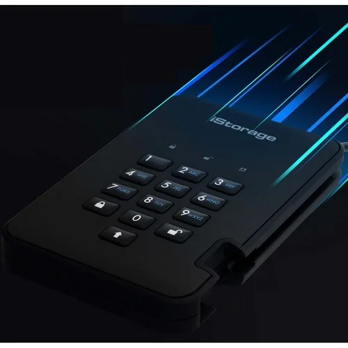 DISKASHUR2 256-BIT 3TB - BLACK IS-DA2-256-3000-B - ISDA22563000B
